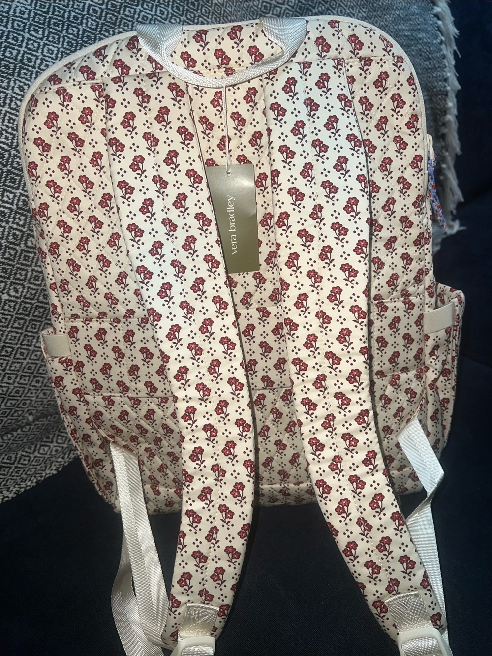 🌸Large Bancroft Backpack
Rachel Ditsy in Premium Cotton🌸 - Picture 15 of 16